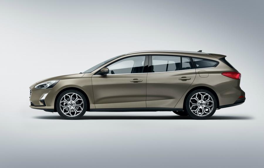  Ford Focus Titanium Turnier 2018 года  (WW) (фото 13 из 31)